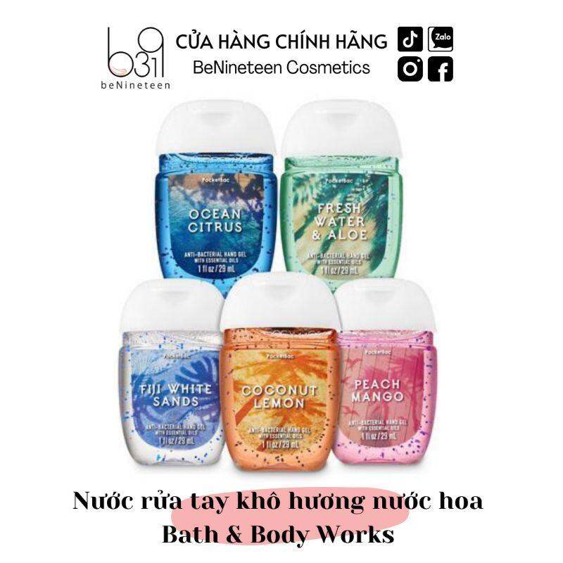 Nước Rửa Tay Bath & Body Works PocketBac Anti- Bacterial Hand Gel
