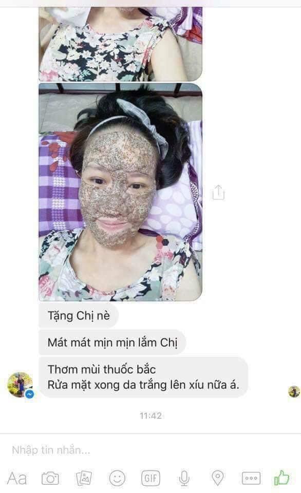 MẶT NẠ NGŨ HOA THUỐC BẮC DR CELL