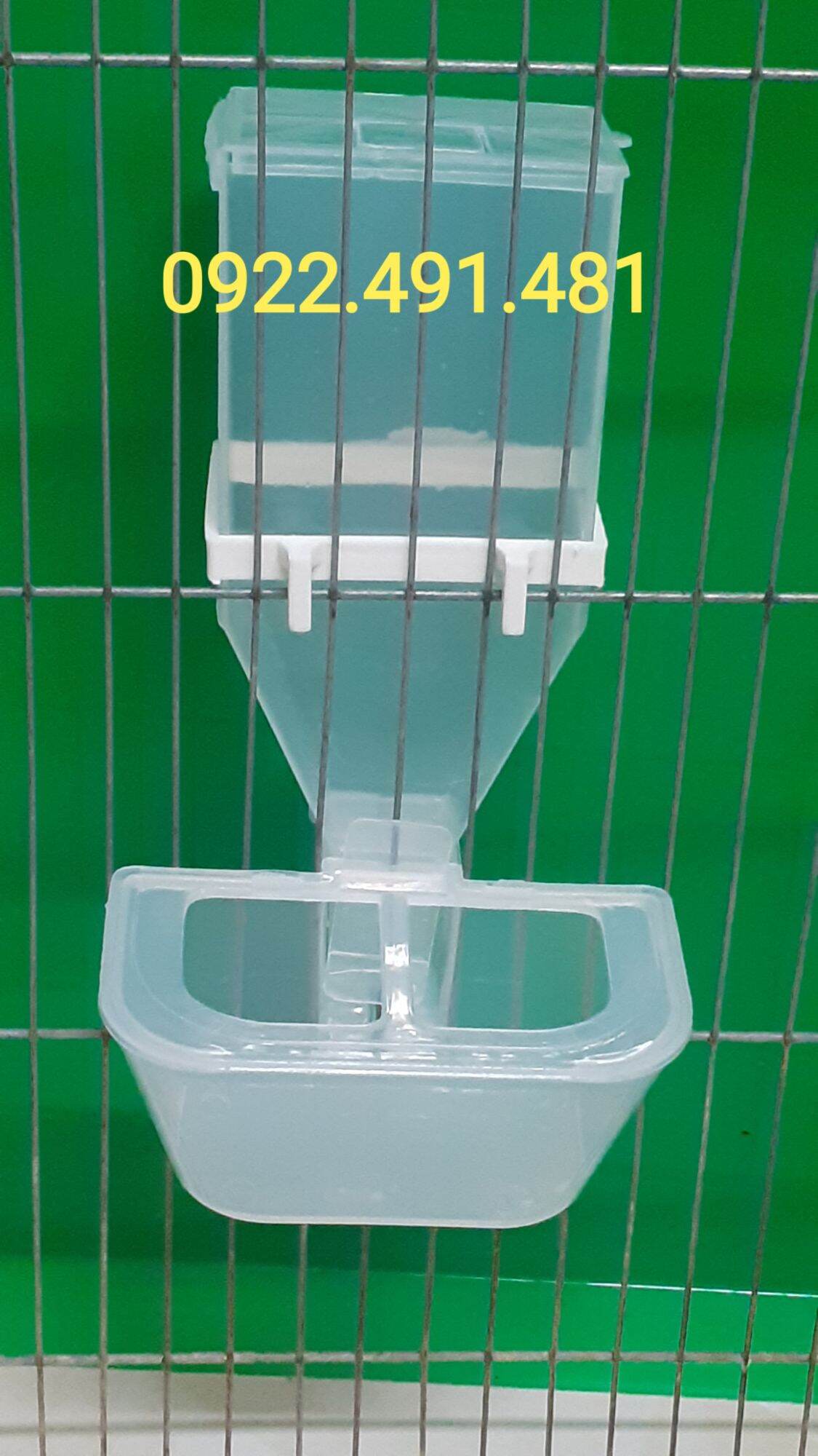 Automatic Feeding Troughs for Chickens and Birds.
