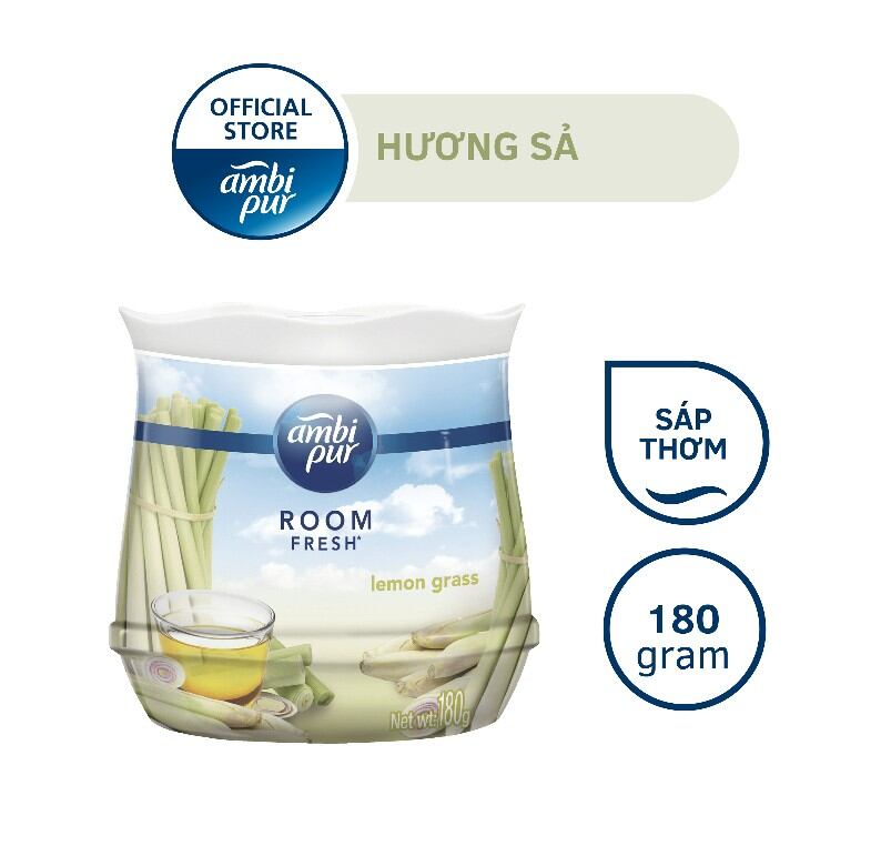 Hộp sáp thơm hương xả 180gr