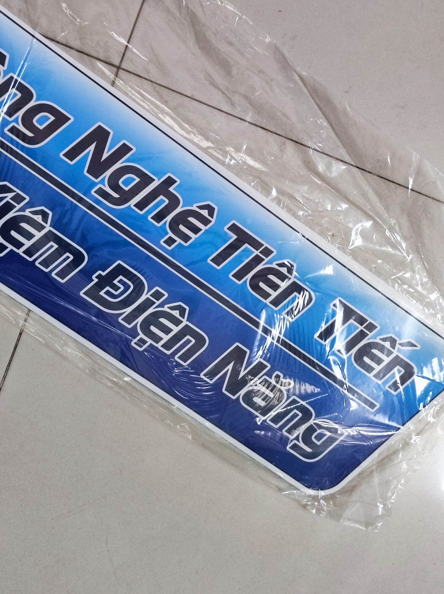 tem dán tủ đông