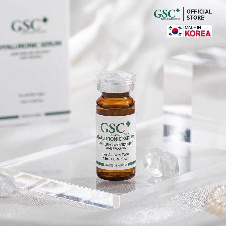 Serum dưỡng ẩm, căng bóng da GSC