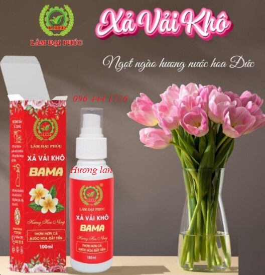 Xả vải khô Lâm Đại Phúc hương Hoa Nắng