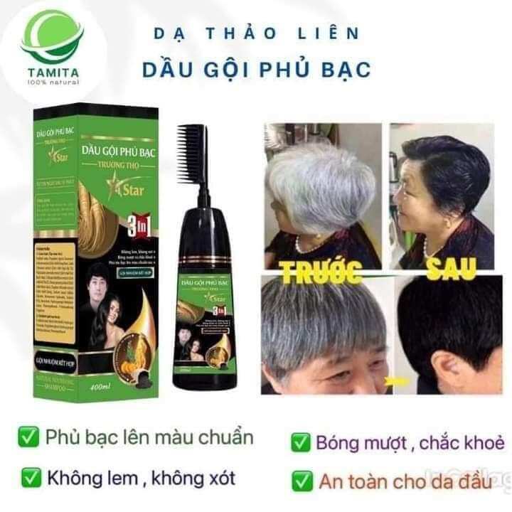 DẦU GỘI PHỦ BẠC DẠ THẢO LIÊN Bán sỉ. 