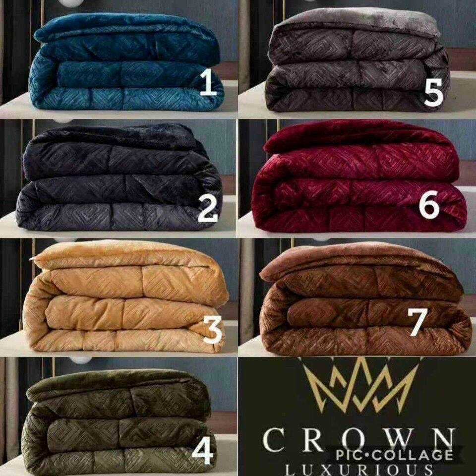 Chăn crown siêu phẩm ngày đại hàn