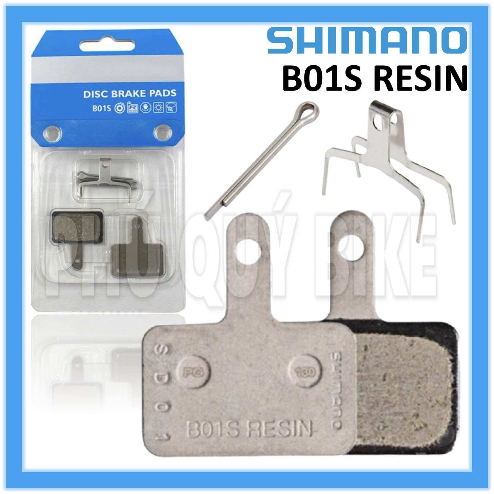 Bố thắng đĩa xe đạp shimano b01s resin