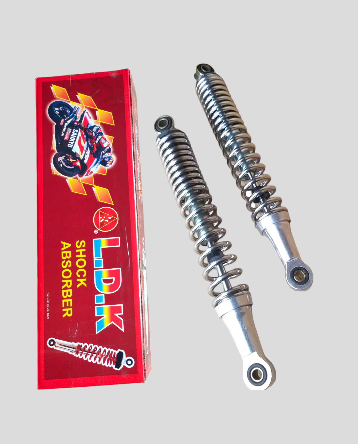 phuộc sau dùng cho wave S110 , wave blade , wave rsx110 , future neo , future X , future led  , future mập , Wave @110 { hiệu LDK }