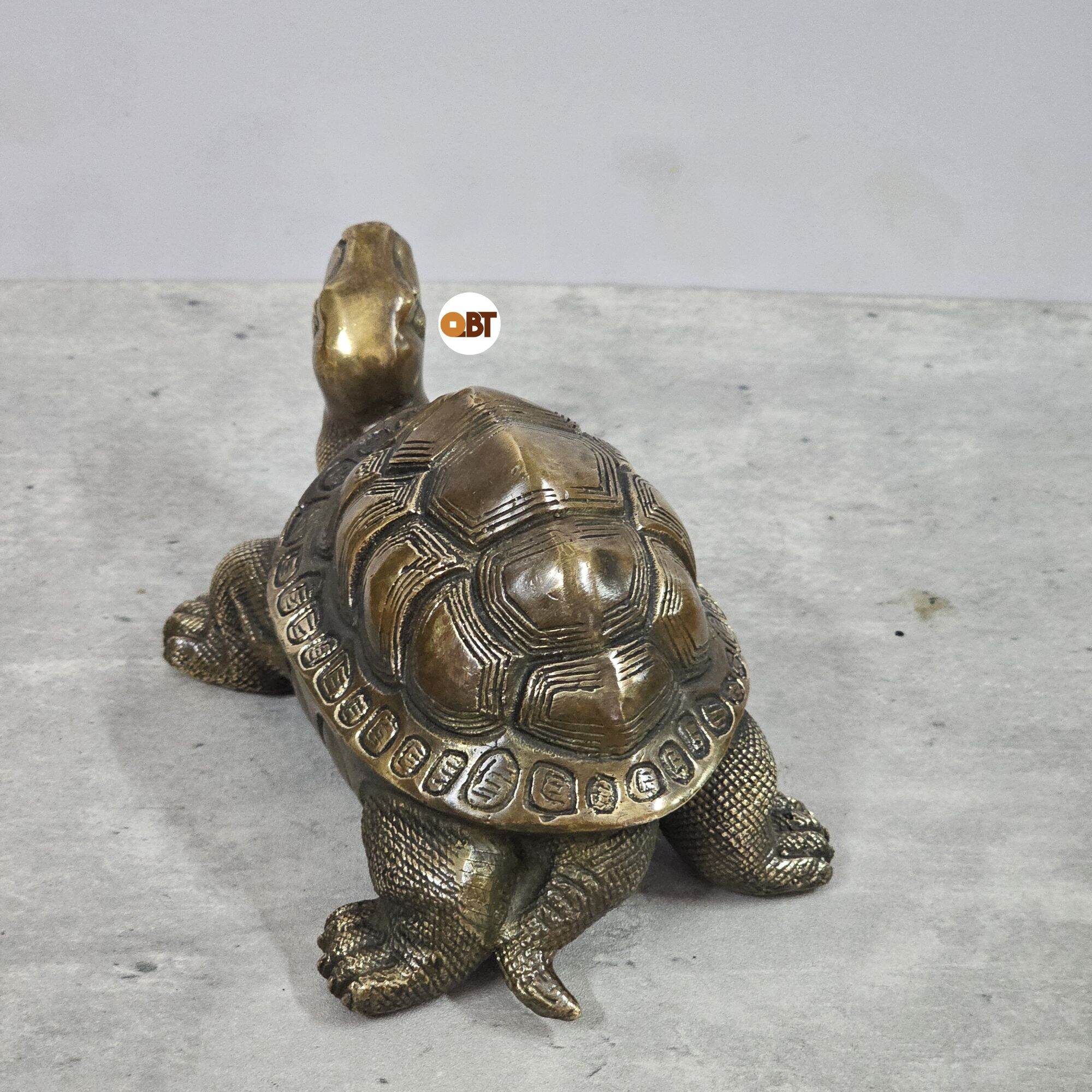 Rùa đồng - Thần Kim Quy phong thuỷ