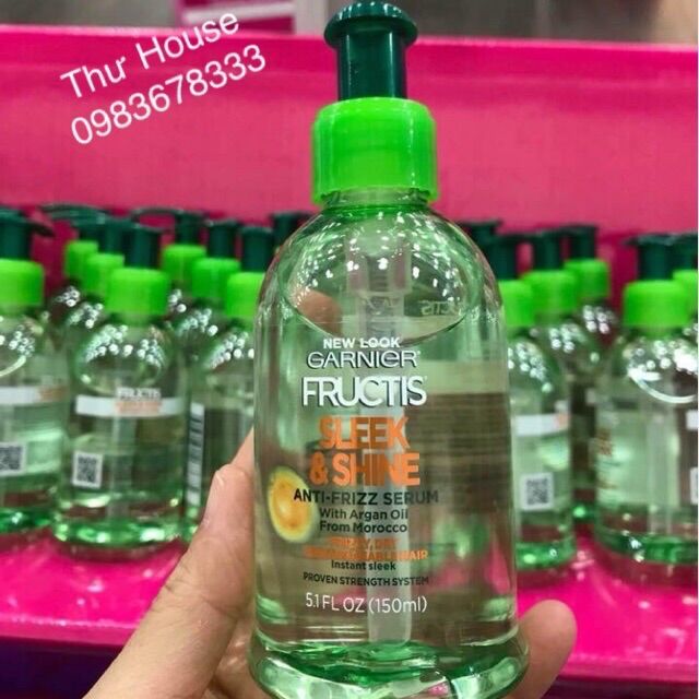 Dầu Dưỡng Tóc Garnier Thơm Mượt Bồng Bềnh