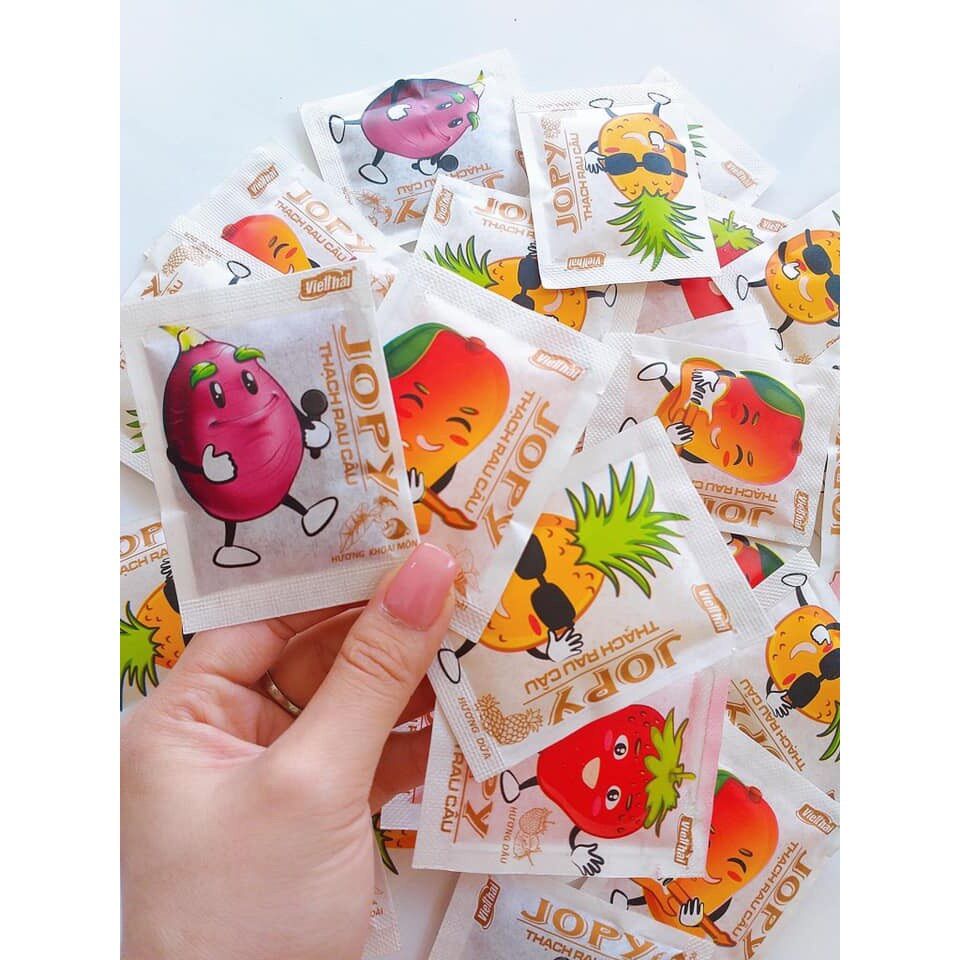 THẠCH TRÁI CÂY JOPY VIỆT THÁI 350GR