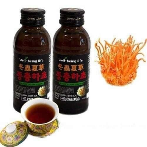 Nước đông trùng hạ thảo - hàn quốc