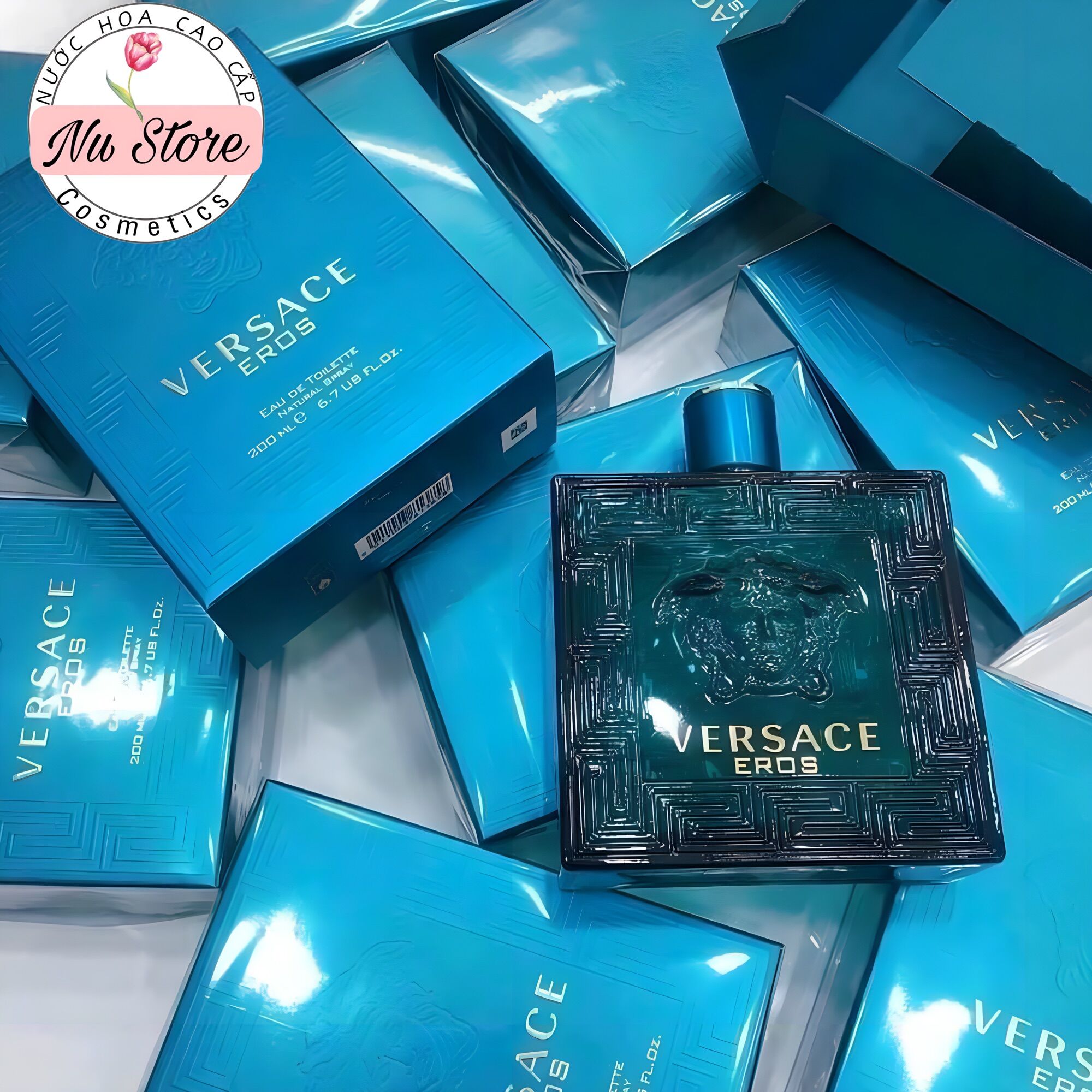 Nước hoa nam versace eros edt 100ml