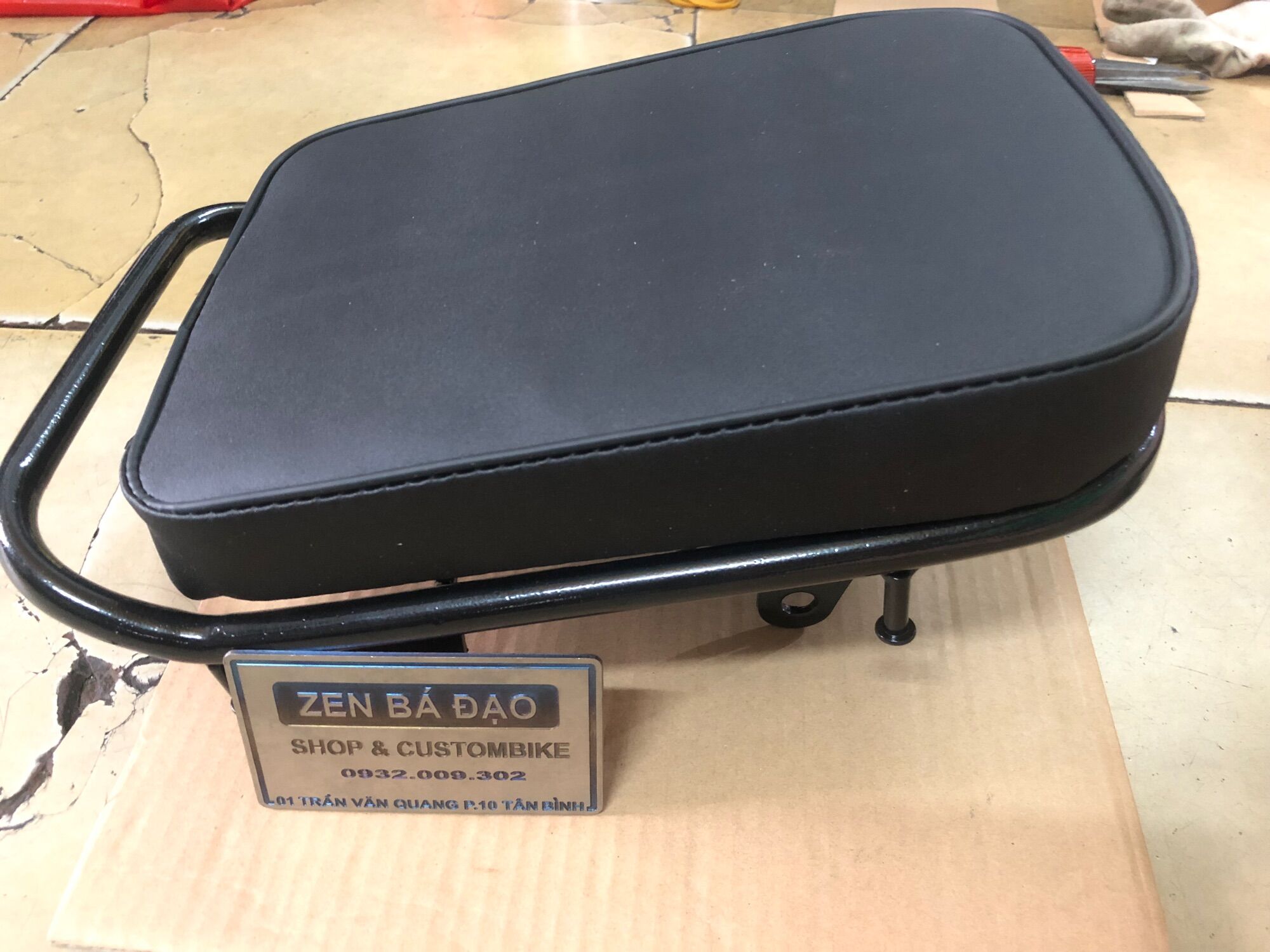 [HCM]Yên + baga sau kiểu cub lùn