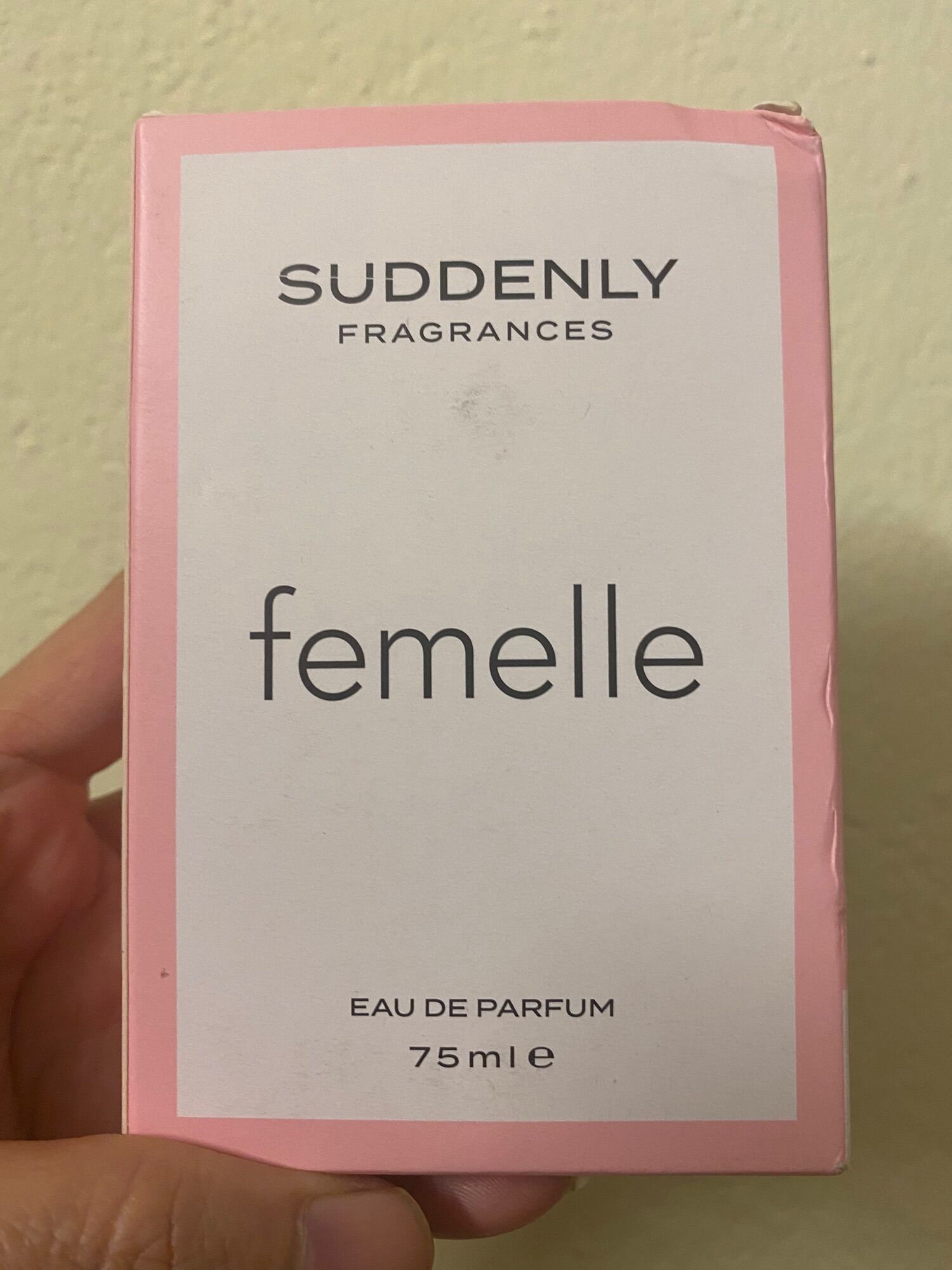 Nước hoa Suddenly Femelle EDP 75ml - Mùi hương của hạnh phúc