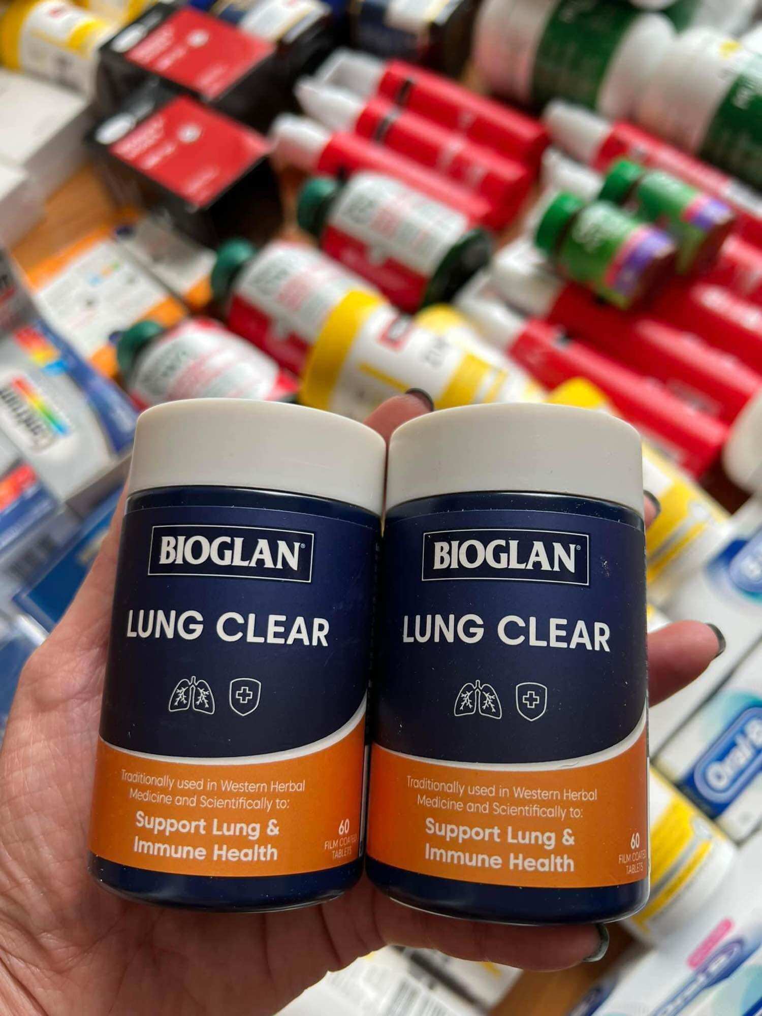 Phổi Bioglan Lung Clear của Úc