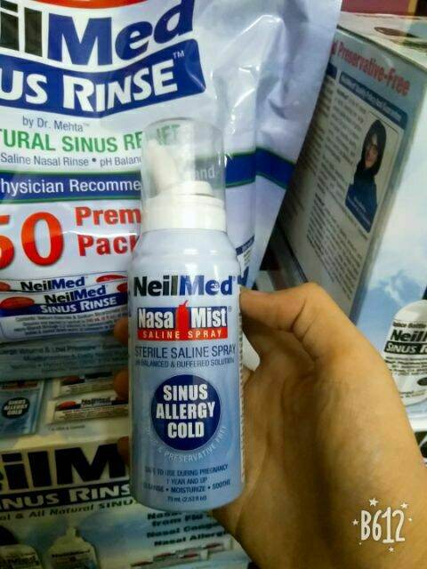 Bình xịt mũi neilmed 75ml