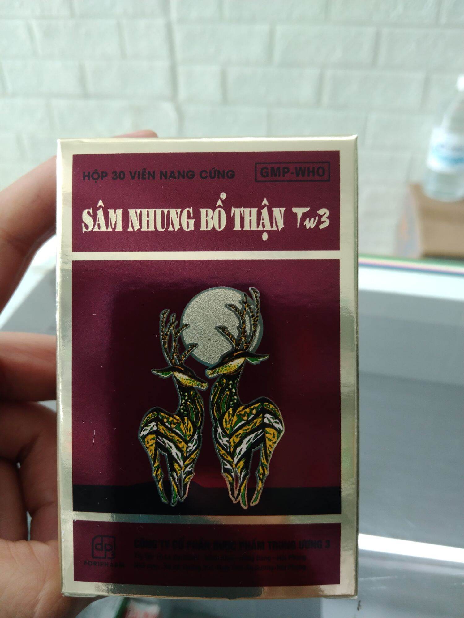 Sâm Nhung bổ thận tw3