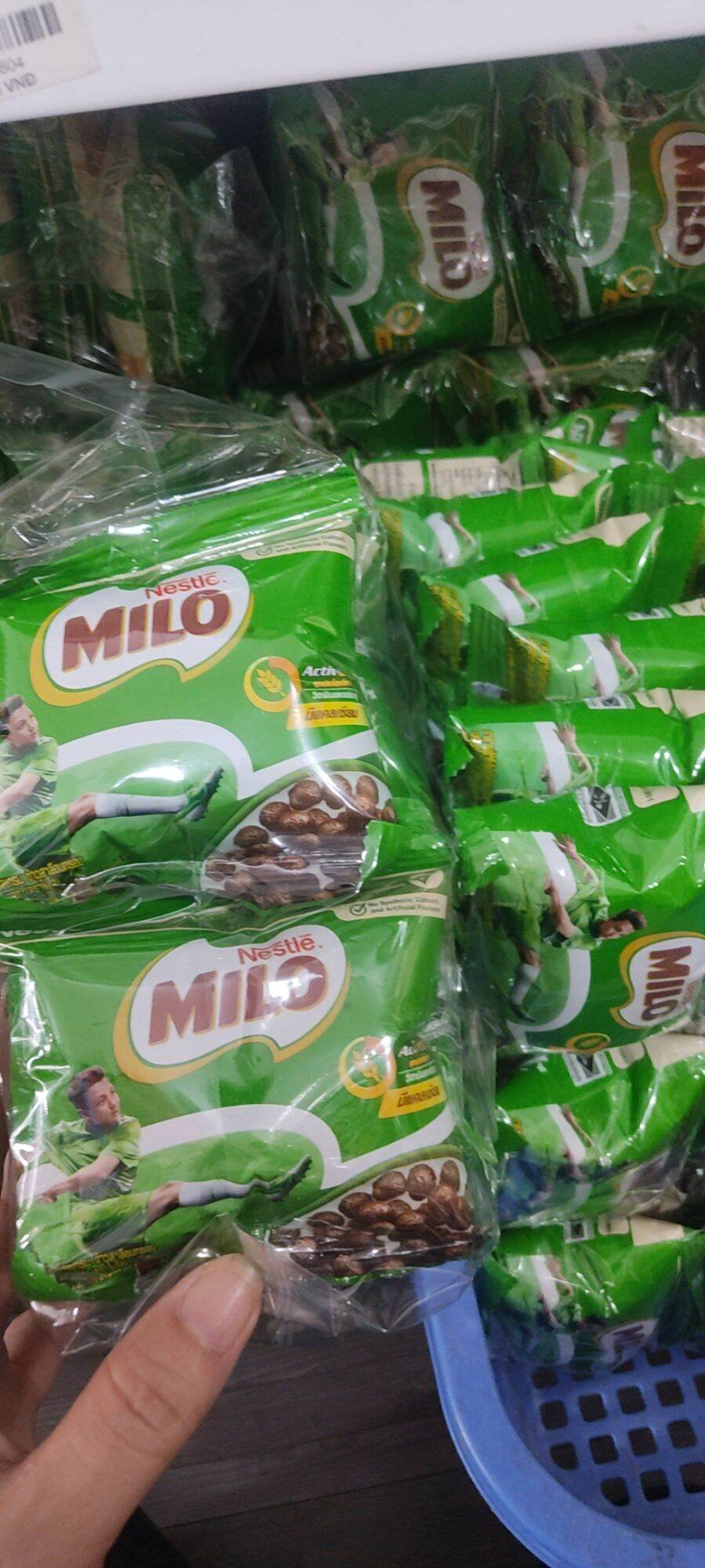 Bánh Milo, set 12 gói