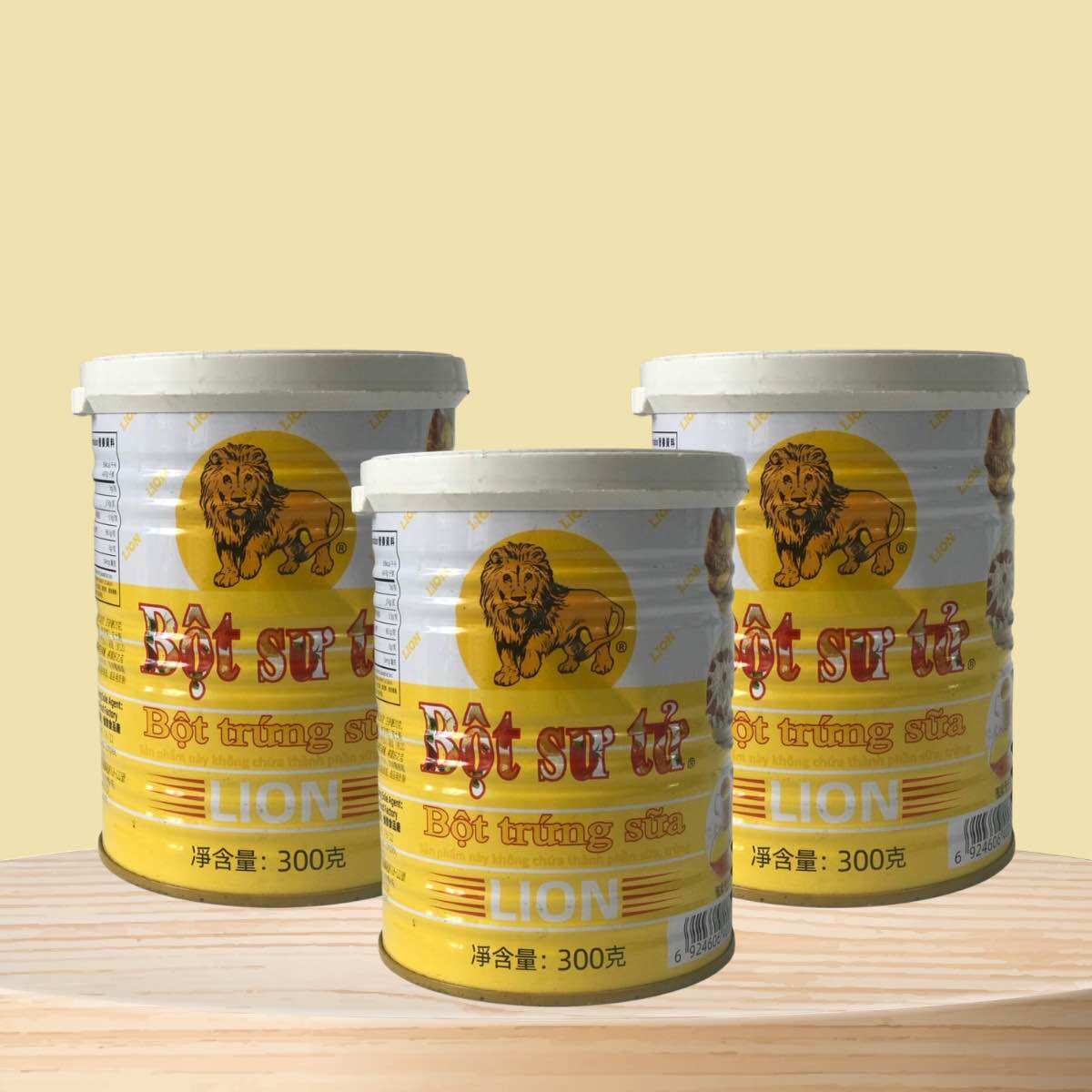 Bột trứng sữa sư tử - bột custart 300gram