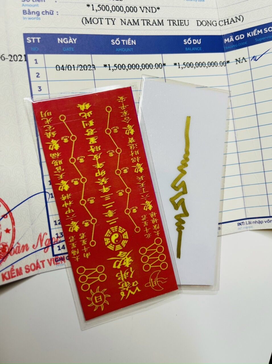 Kim bài thái tuế 2023