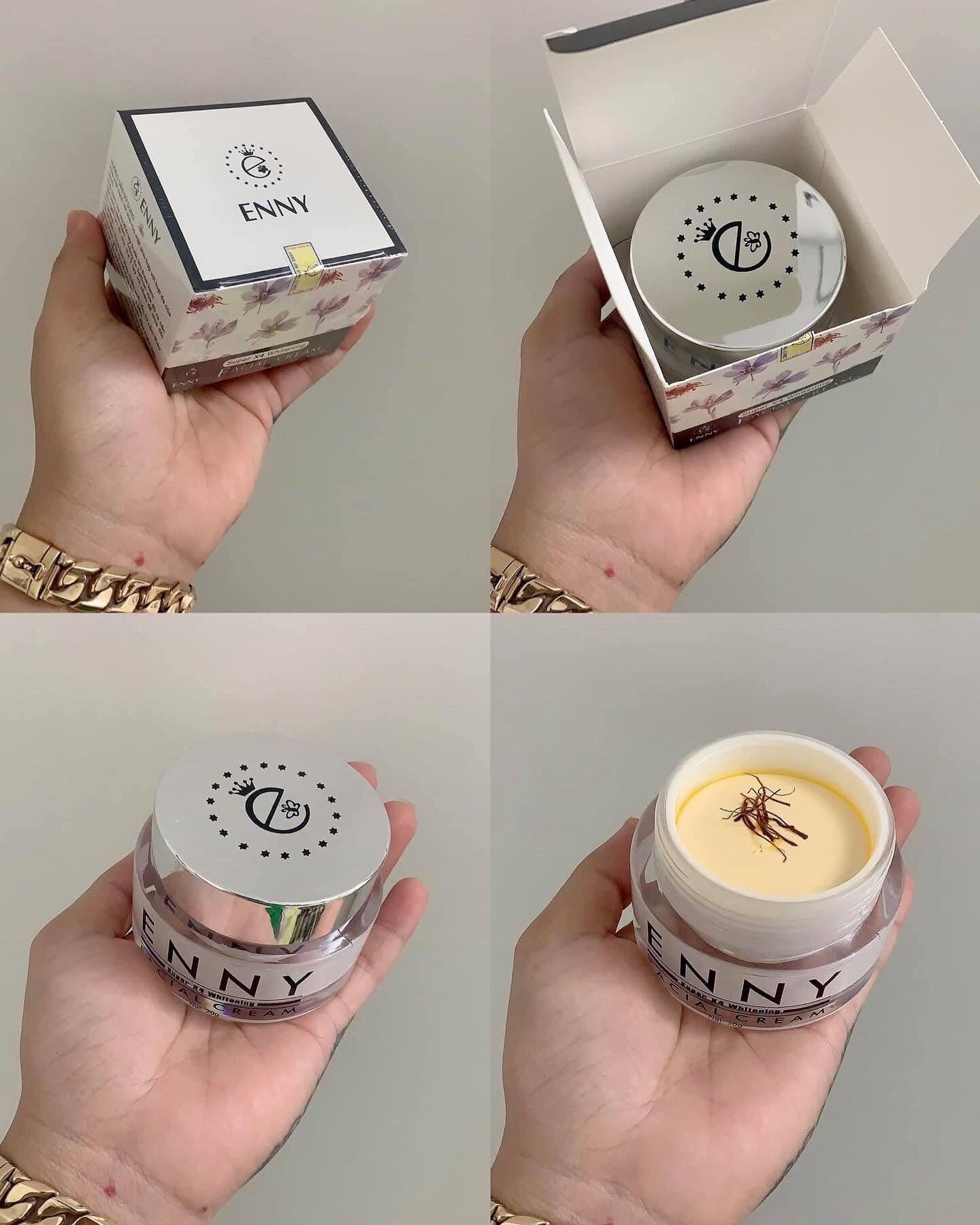 Kem dưỡng trắng da mặt