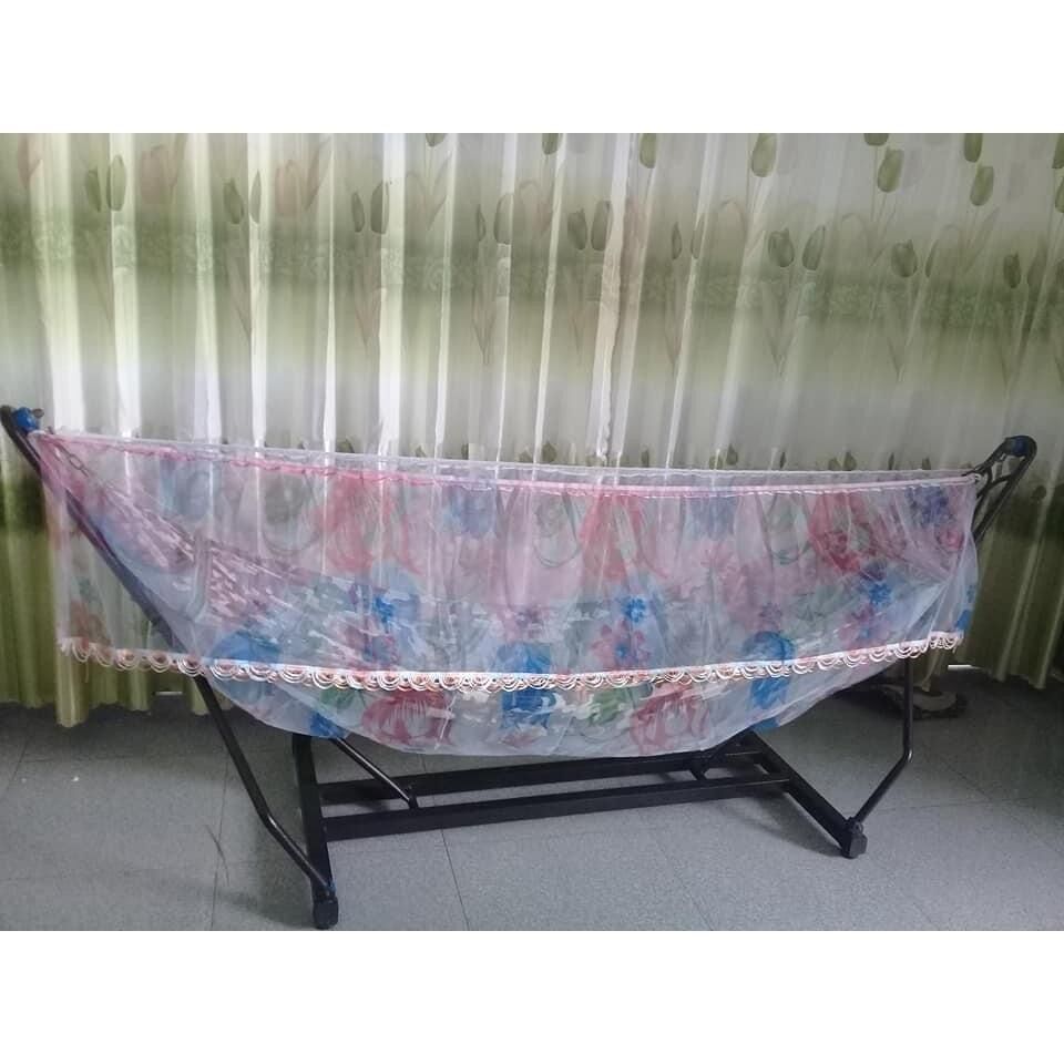 Mùng, màn chụp võng tránh muỗi cho bé