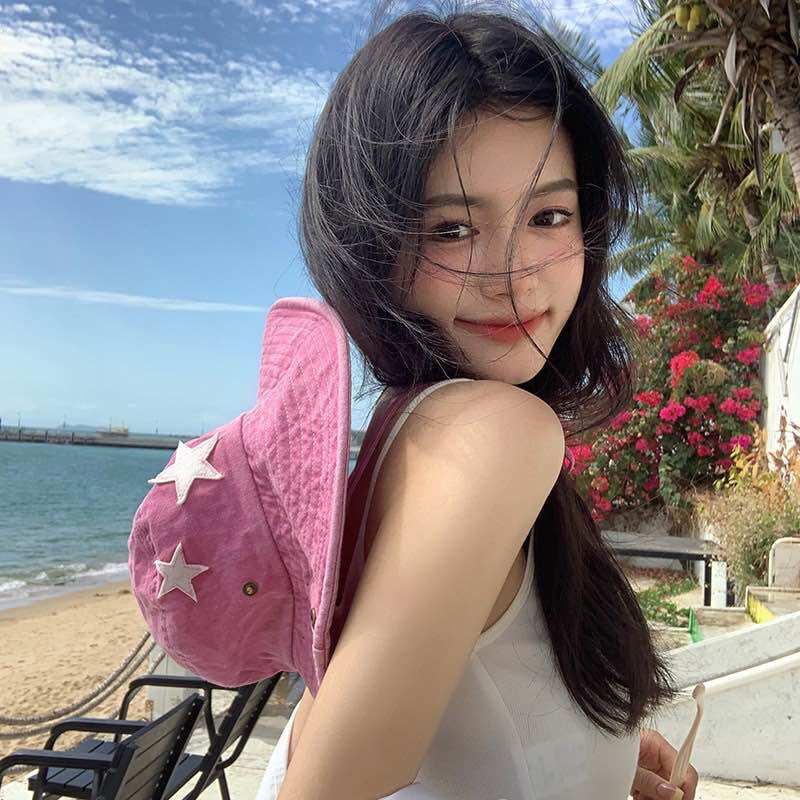 Mũ Cao Bồi Chống Nắng Ngoài Trời Phong Cách Cao Bồi Phương Tây