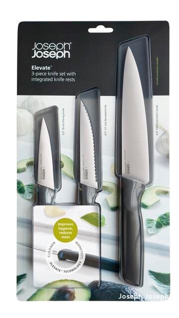 Bộ 3 dao cao cấp joseph joseph 000726 - japanese steel