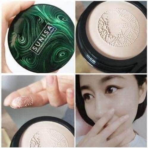 phấn nước che khuyết điểm kháng nước sunisa