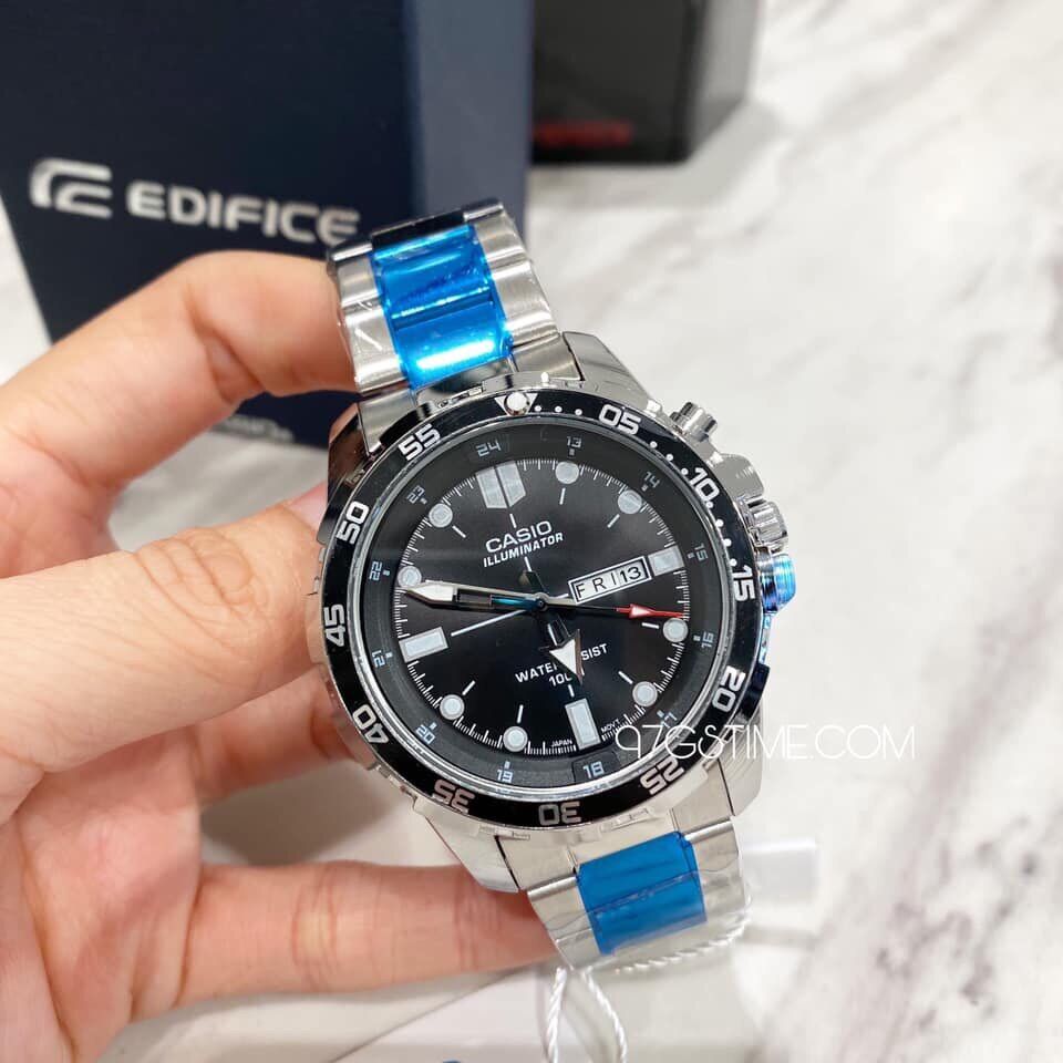 Đồng Hồ Nam Casio Chống nước kim dạ quang *