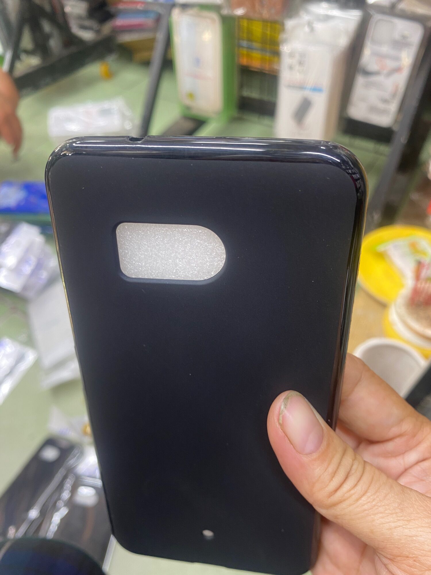 Ốp lưng HTC U11 dẻo đen  hàng công ty