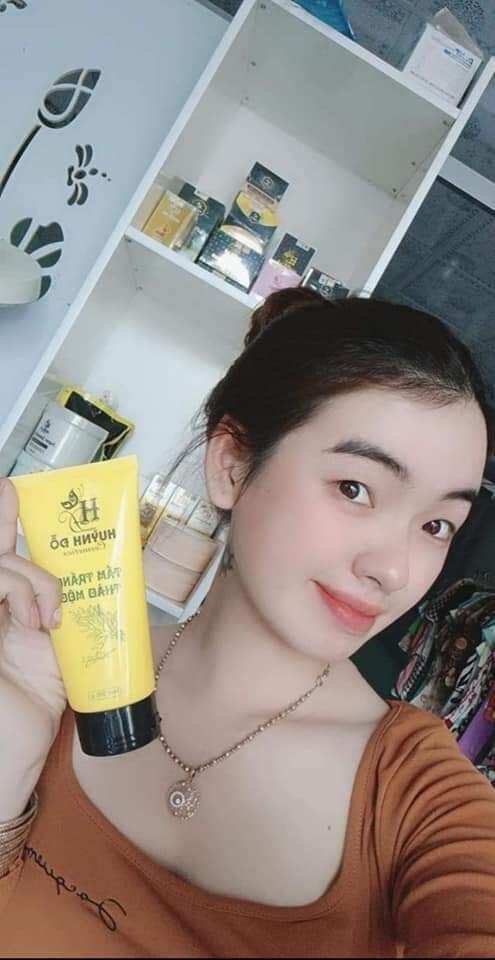 Tắm trắng thảo mộc Huỳnh Đỗ