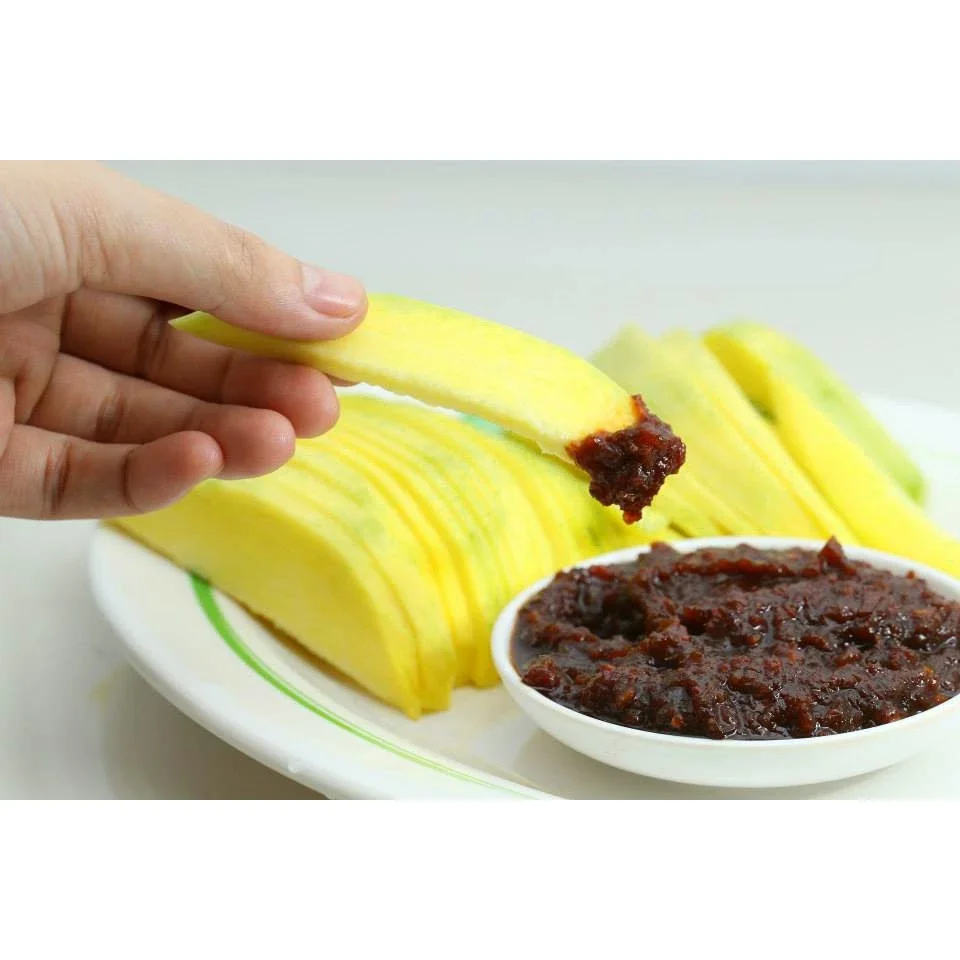 Mắm ruốc xào nhà làm 200gr