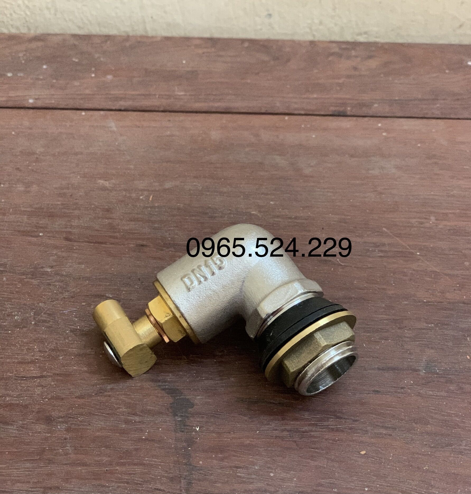 Phao cơ inox phi 21 27