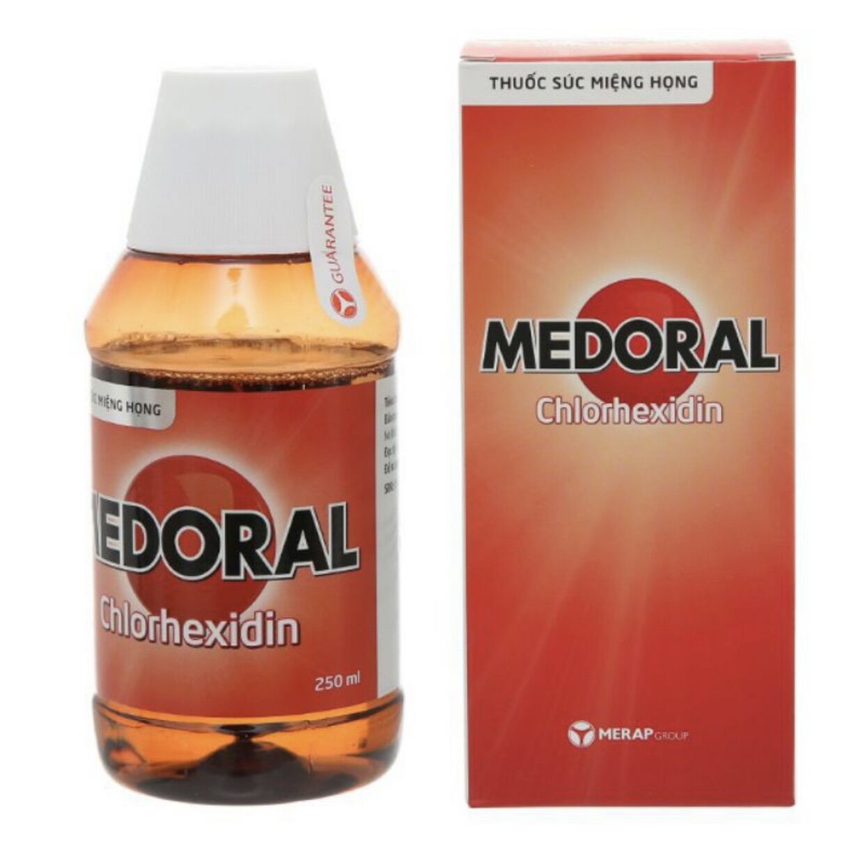 Medorall Nước Súc Miệng Và Sát Khuẩn Họng
