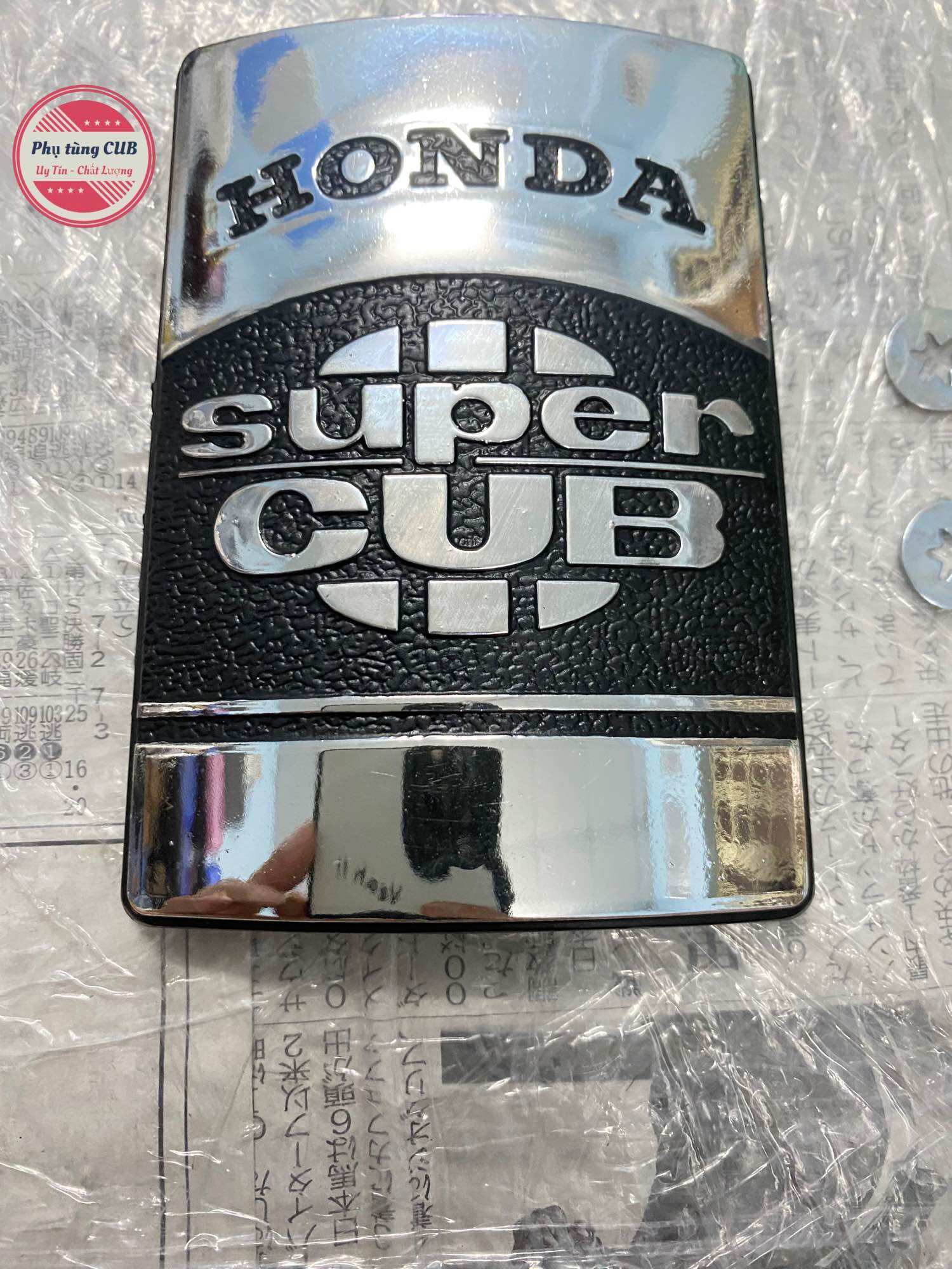 Logo mặt nạ cub custom