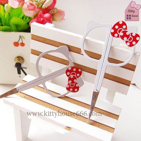 🌸 kéo cắt mi hello kitty