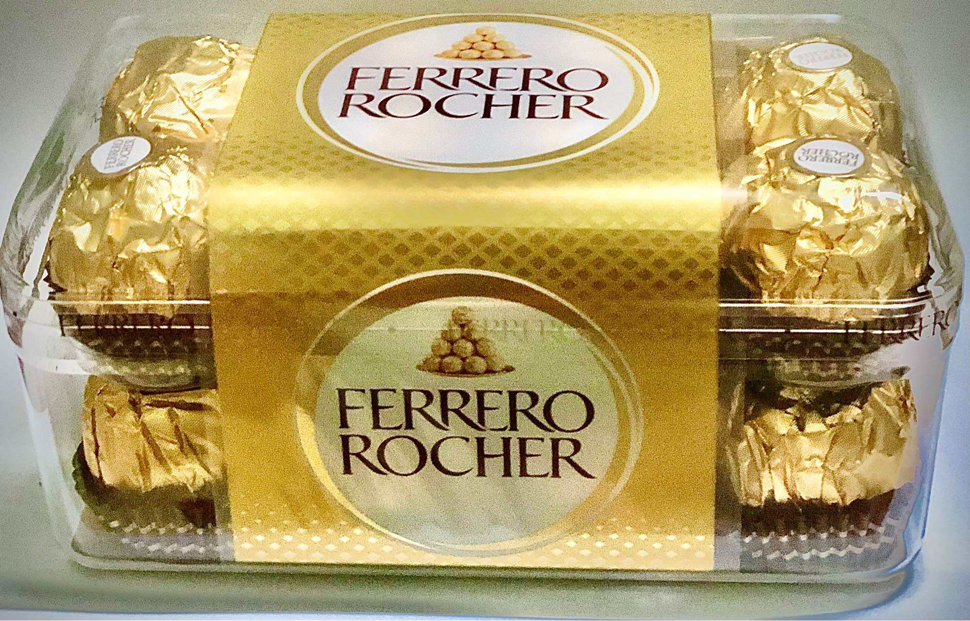Sô cô la socola Ferrero Rocher Hộp 16 Viên 200g