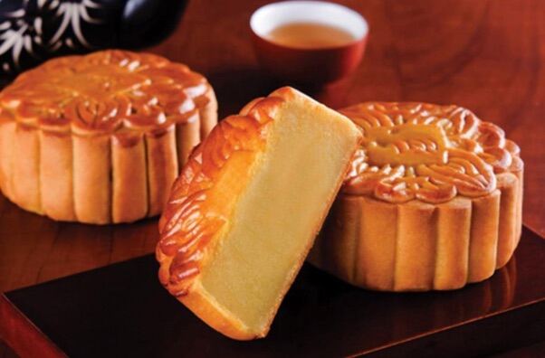 Bánh trung thu chay (Đậu xanh)