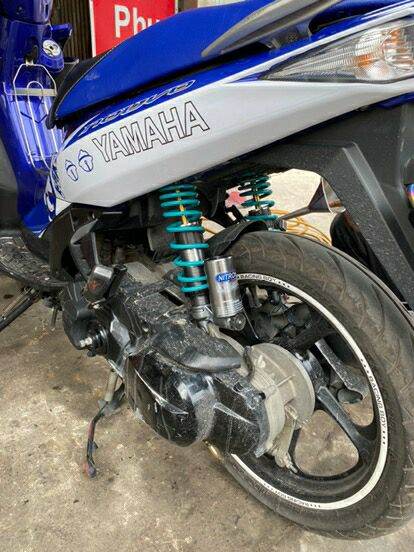 [HCM]Phuộc OHLINS BÌNH NGƯỢC lắp Airblade Nouvo LX NVX Impulse PCX