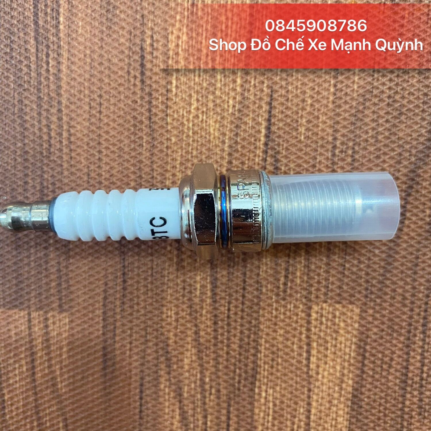 Bugi máy 175cc, 200cc - shop đồ chế xe mạnh quỳnh