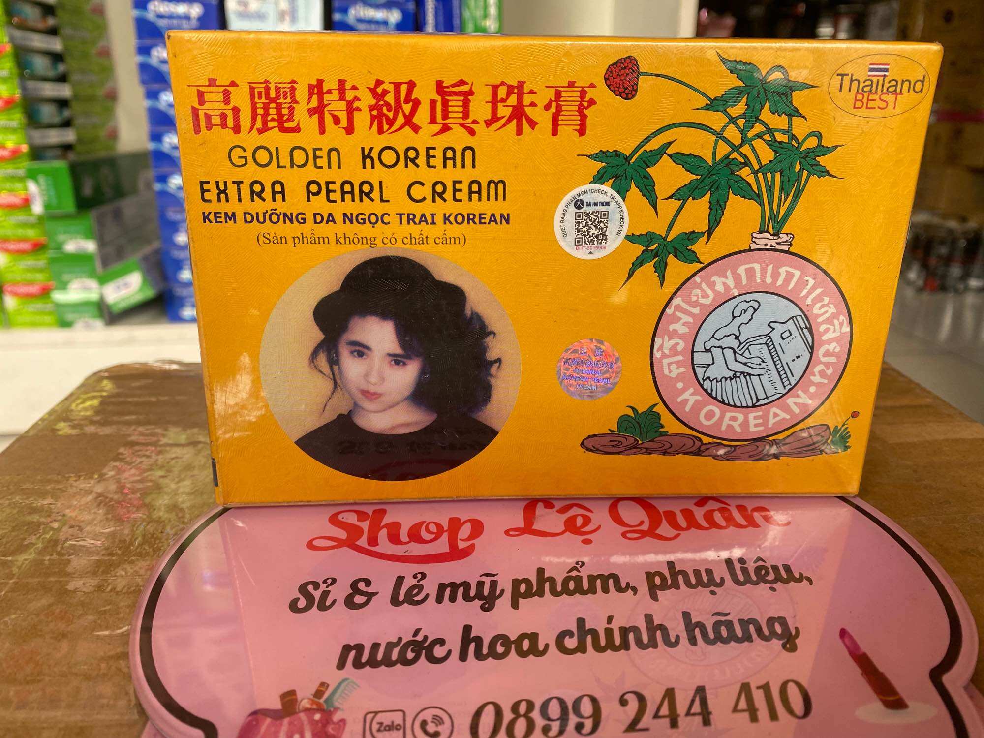 Kem sâm chính hãng