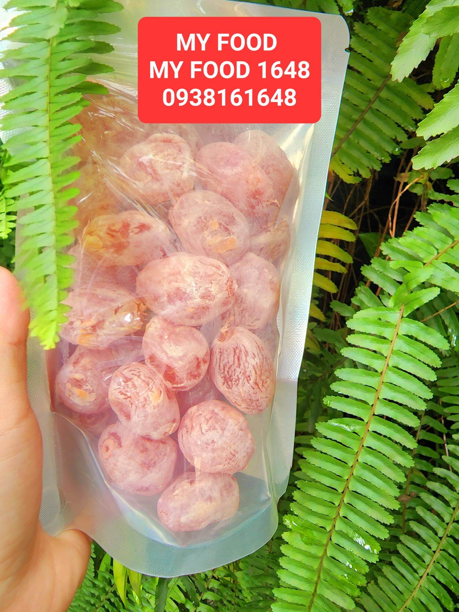500g ô mai hồng đào