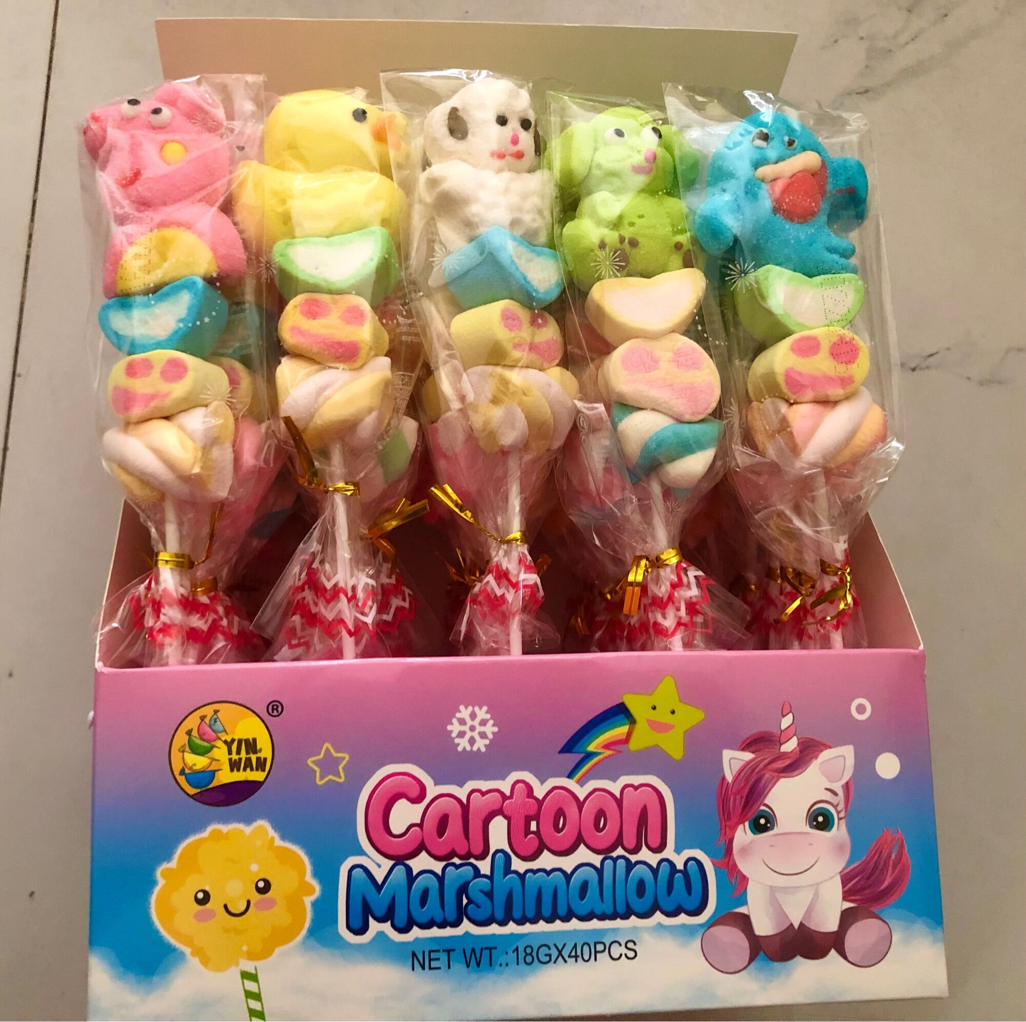 Kẹo Dẻo Hình Thú (cái)