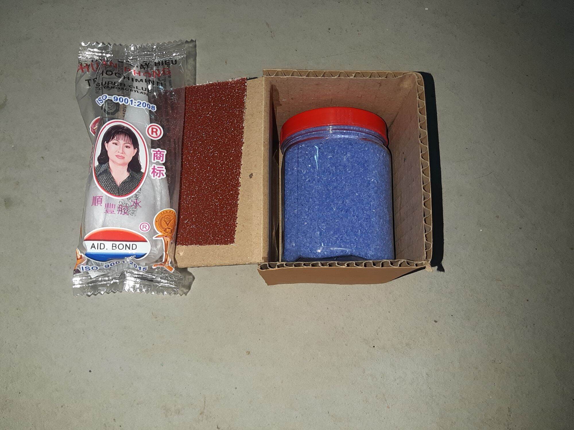 Nhựa vá bình. bồn nước lơn