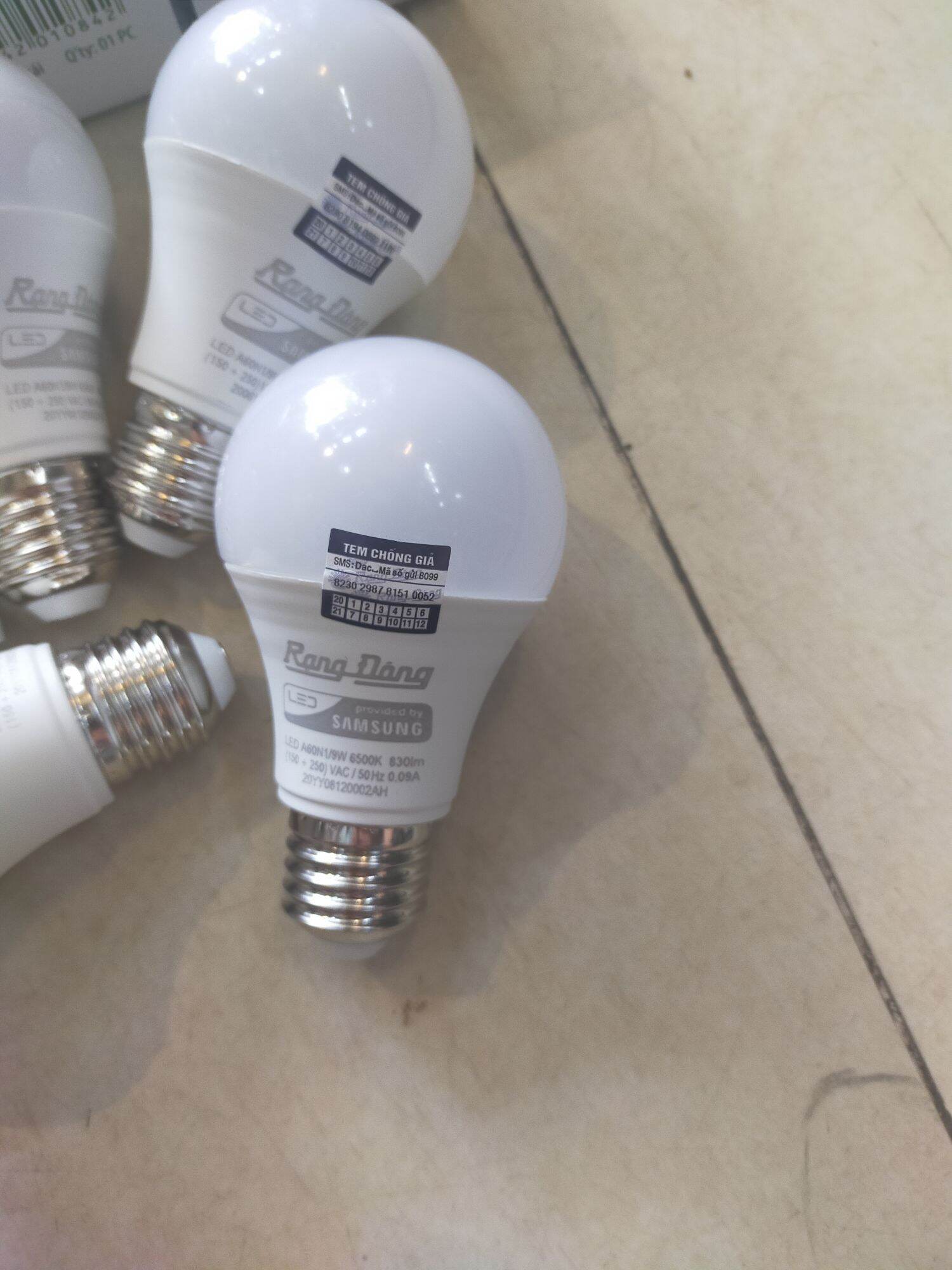 Bóng led búp rạng đông 9w