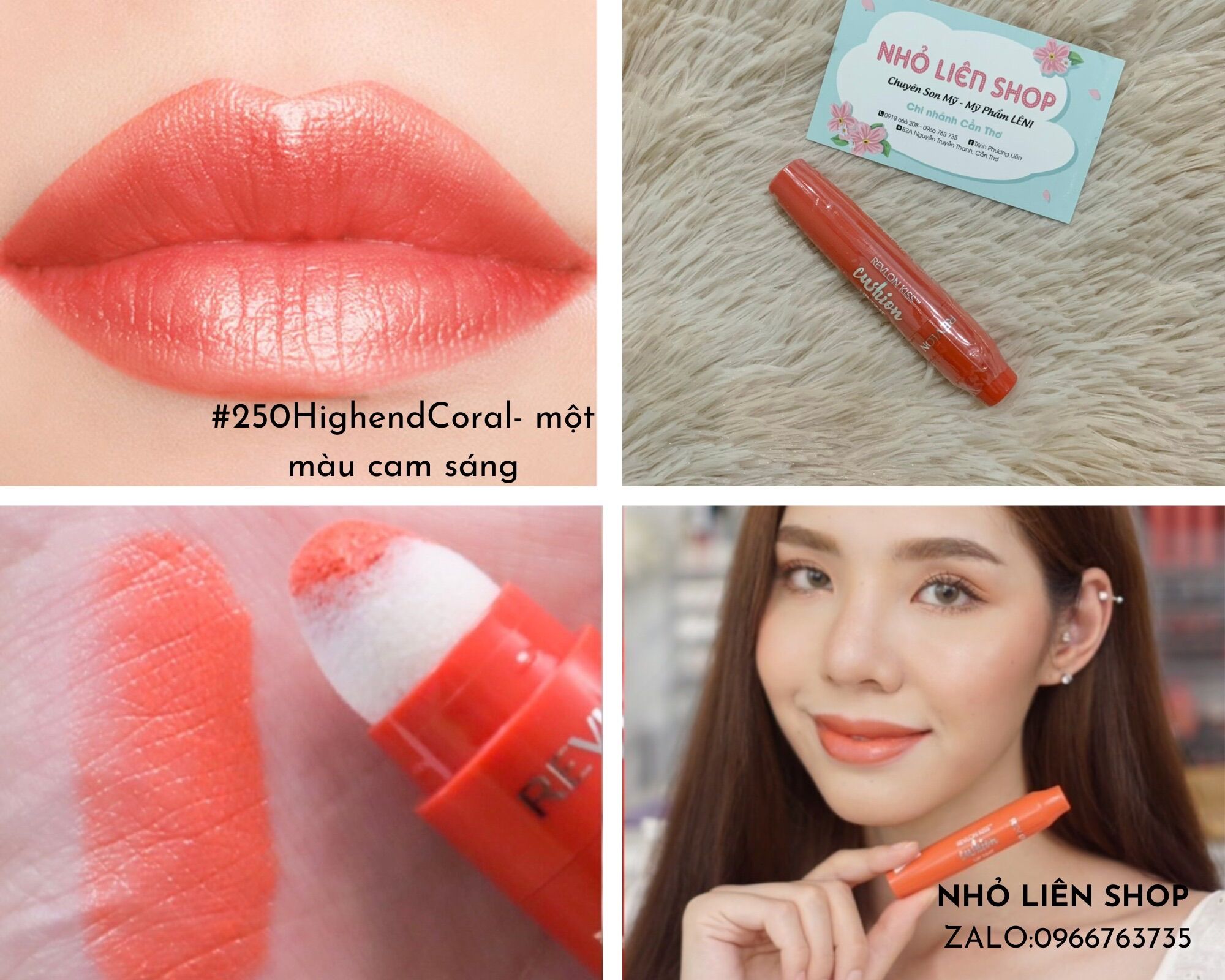 REVLON KIS CUSHION LIP TINT LIPSTICK
