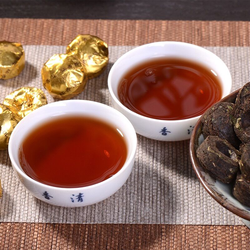 Trà phổ nhĩ chín thượng hạng