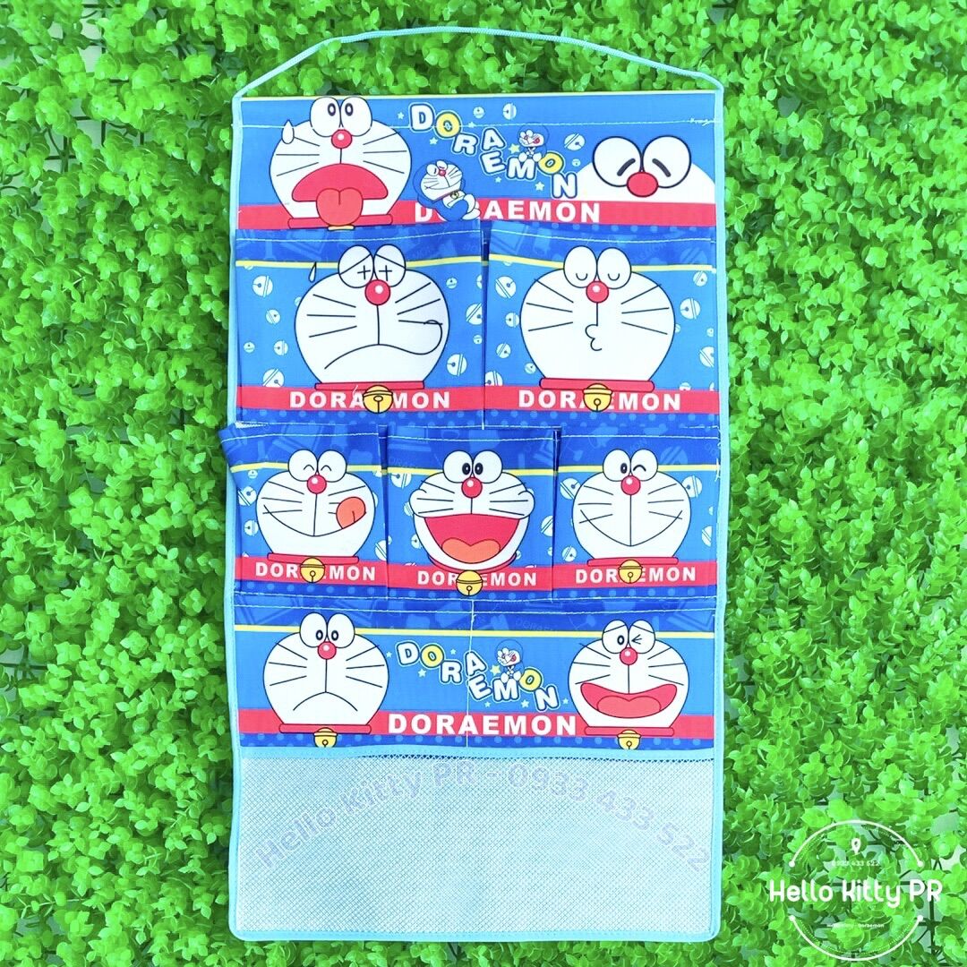 Túi treo đồ nhiều ngăn Doremon Doraemon