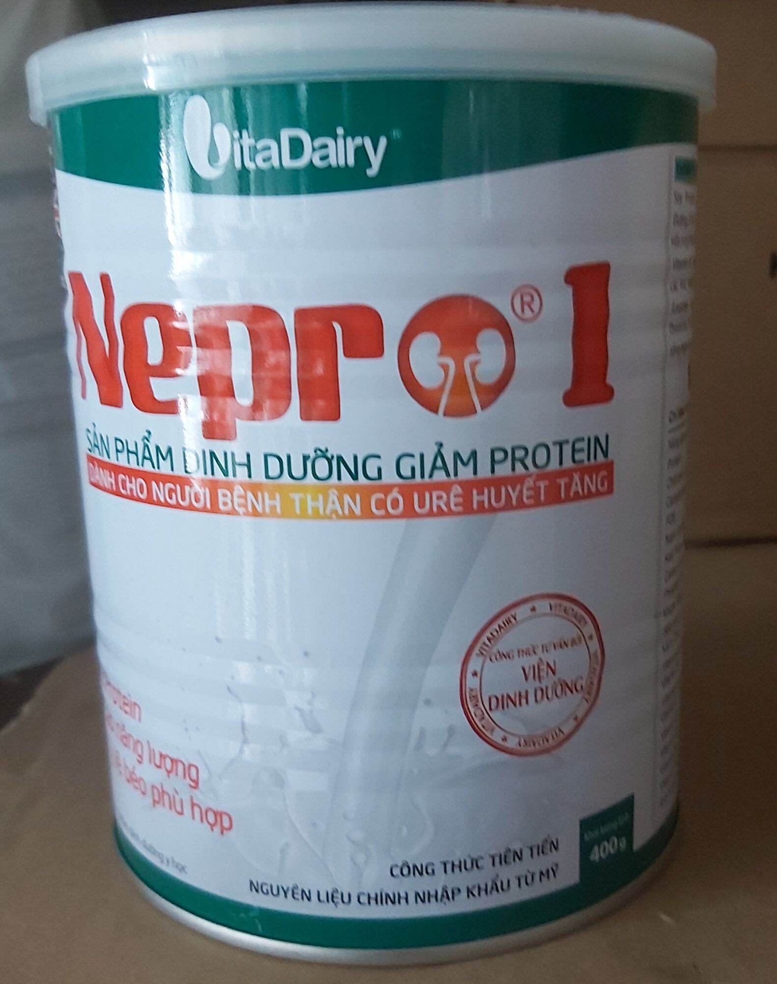 Sữa Nepro 1 400g (dành cho người bệnh thận)